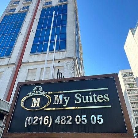 Myy Suites Hotel Stambuł Zewnętrze zdjęcie