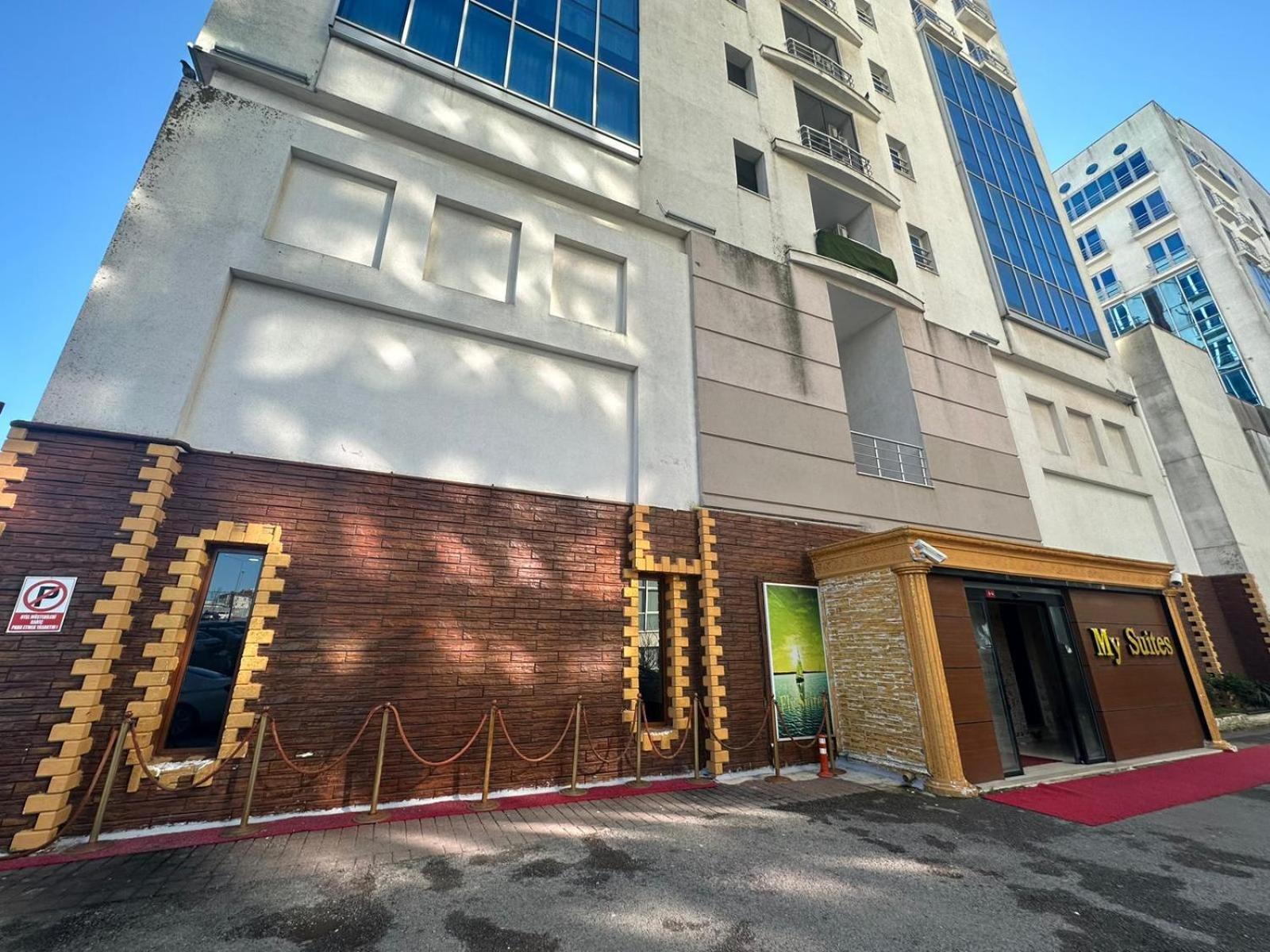 Myy Suites Hotel Stambuł Zewnętrze zdjęcie
