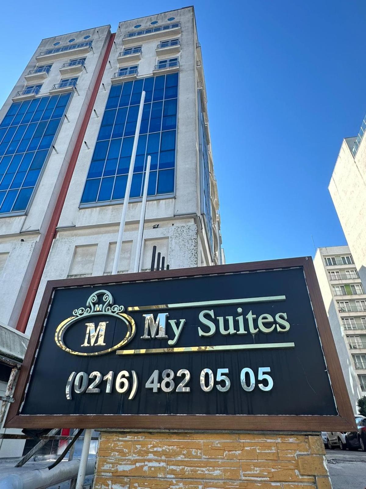 Myy Suites Hotel Stambuł Zewnętrze zdjęcie