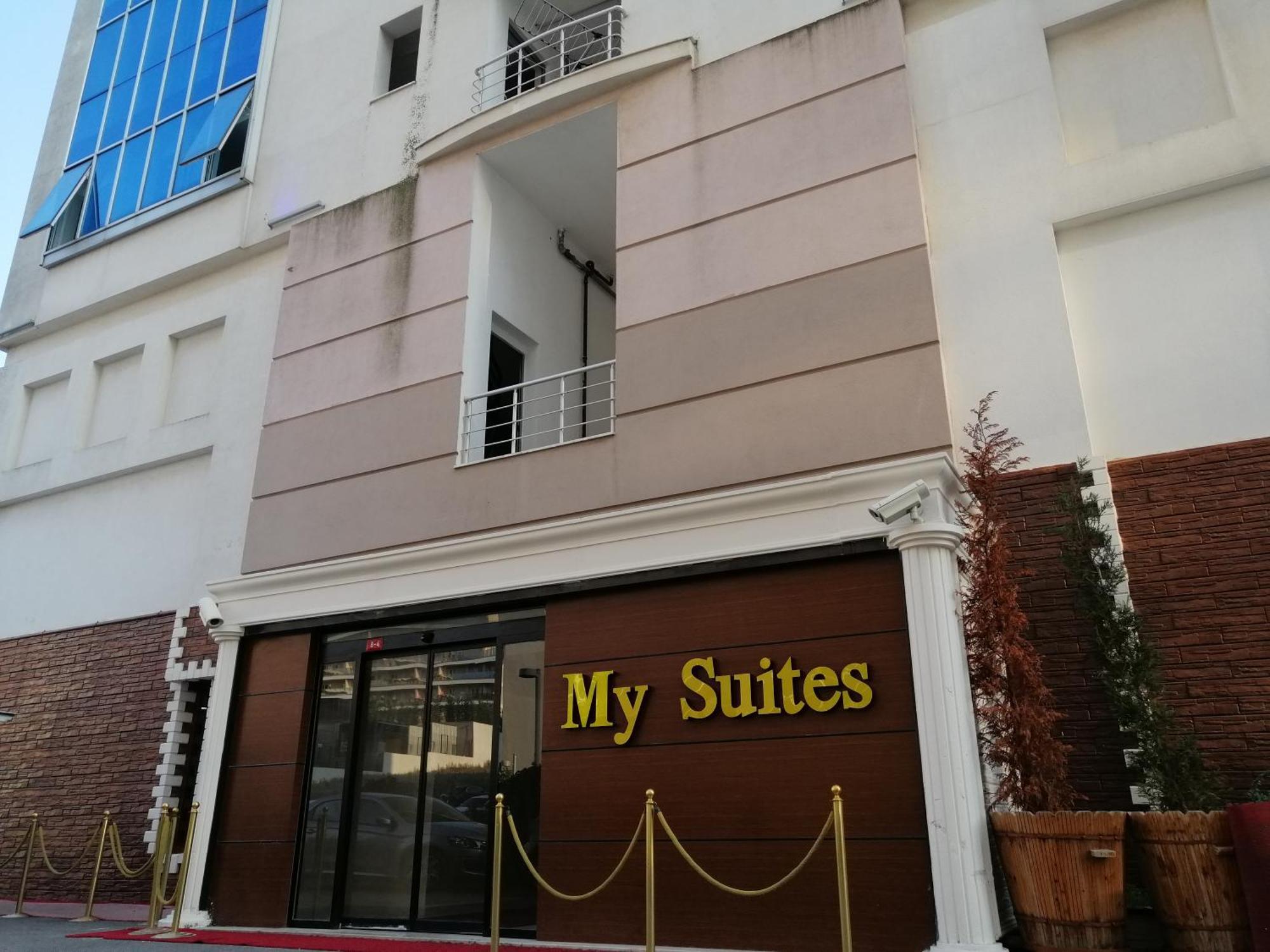 Myy Suites Hotel Stambuł Zewnętrze zdjęcie